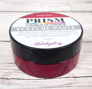 Glitter Red Texture Paste